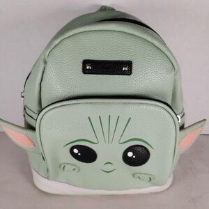 Star Wars Green Baby Yoda Mini Backpack